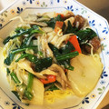 丸々だいすけ's cooksnap of when they made リメイク？あんかけ かた焼きそば！.