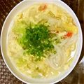 もえもえもえこ４７'s cooksnap of when they made 酢うどん.