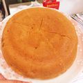 ちぃぱっぱ0330's cooksnap of when they made バナナHCMﾖｰｸﾞﾙﾄ(炊飯器用).