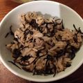 Terchannel's cooksnap of when they made ＊ひじきごはん＊.