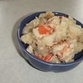 きらり流れ星's cooksnap of when they made 肉じゃがリメイクその２ ポテトサラダ.