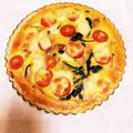 さっちゃんけんちゃん's cooksnap of when they made パイシートで簡単キッシュ.
