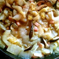 ちゃーん♪'s cooksnap of when they made 白菜の中華炒め.