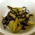 おへぼ's cooksnap of when they made あっという間に出来る「セロリの浅漬け」.
