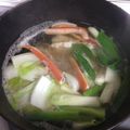 まい☆まい★'s cooksnap of when they made カニすき出汁.