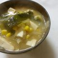 そらてんママ's cooksnap of when they made ほっこりあま~い❁とうもろこし味噌スープ.