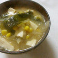 そらてんママ's cooksnap of when they made ほっこりあま~い❁とうもろこし味噌スープ.