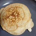 あらんぱん's cooksnap of when they made ふわふわ♪甘糀のホットケーキ.