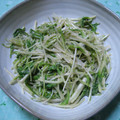 ゆみにゃむ's cooksnap of when they made 水菜とベーコンのオイマヨ炒め.
