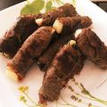 りんごのおいも's cooksnap of when they made 山芋の牛肉巻き.
