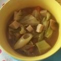 maco33's cooksnap of when they made おでんの残り汁DEカレー鍋★彡.