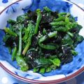 ゆみにゃむ's cooksnap of when they made あっという間！ほうれん草の海苔和え.
