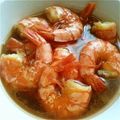 smdmama's cooksnap of when they made おせちに☆簡単～海老の揚げ煮～.