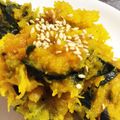 目玉のオカン's cooksnap of when they made シンプルなかぼちゃのおやつ♡.