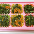 はじめmama's cooksnap of when they made 簡単！　ほうれん草＆人参のゴマ和え.