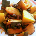 kuroudo。's cooksnap of when they made お鍋を使った小豆の煮方。.