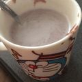 とろけい's cooksnap of when they made あんこ牛乳.