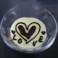 *ろみ*'s cooksnap of when they made パリパリチョコのミントショコラムース.
