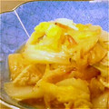 あかねーねー's cooksnap of when they made 白菜と桜えびのコク旨炒め煮.