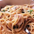 おかちめんこ111's cooksnap of when they made ランチに 簡単 絶品！ クリームパスタ♪.