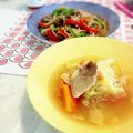 masabagel's cooksnap of when they made ごろごろ野菜たっぷり！豚ブロックのポトフ.