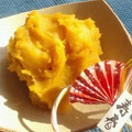 のいまいズ's cooksnap of when they made 焼く混ぜるだけ！簡単！焼き芋 栗きんとん.