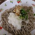 猫のミイヤ's cooksnap of when they made 夏バテ撃退！梅納豆おろしそば.