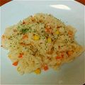 ★☆美月☆★'s cooksnap of when they made 炊飯器で簡単☆マヨピラフ.