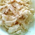 みぽぴぽ's cooksnap of when they made 大根たっぷりリボンサラダ.