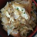 fumiyaママ's cooksnap of when they made カツ丼.