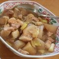 i_yokan's cooksnap of when they made 豚バラと大根の煮物.