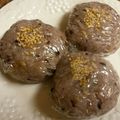 Kids&Charm's cooksnap of when they made 十六穀ごはんであんこ不使用甘くないおはぎ.