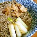 やゆみ's cooksnap of when they made 年越しそばに！鴨南蛮そば.