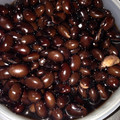 るっち0219's cooksnap of when they made 簡単！おせちの黒豆＊炊飯器使用＊.