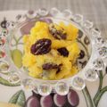 mimioui＊'s cooksnap of when they made 甘くないさつまいも消費☆さつまいもサラダ.
