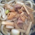H♡S's cooksnap of when they made 鶏の生姜焼きうどん.