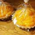 mi→ko's cooksnap of when they made 缶詰みかんのタルト.