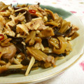 mmameco's cooksnap of when they made 山くらげとキクラゲ炒め.