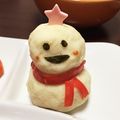 こはるママ♡'s cooksnap of when they made 簡単可愛い♪ポテサラ雪だるま☆.