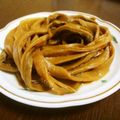 mmameco's cooksnap of when they made 山くらげの細巻き.