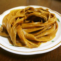 mmameco's cooksnap of when they made 山くらげの細巻き.