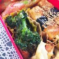 うさぎ姫っこ's cooksnap of when they made お弁当にも♪ブロッコリーのカレーマヨ炒め.