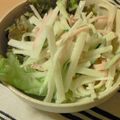 黒豚チョコ's cooksnap of when they made 大根サラダ４.