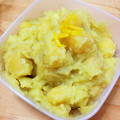 はっぴー9's cooksnap of when they made お正月に～　♡栗甘露煮で栗きんとん♡.