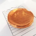 ゆんたんクック's cooksnap of when they made きめ細かい！ふわふわスポンジケーキ.