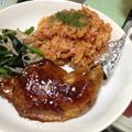 あんずマン's cooksnap of when they made シンプルなトマトご飯.