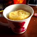 もきゅな's cooksnap of when they made ふわふわマグカップケーキ♪超簡単♪.