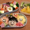 かおあおまま's cooksnap of when they made 簡単☆キャラ弁☆お花畑のお弁当♪.