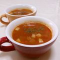 赤い電話's cooksnap of when they made 簡単☆ ミネストローネ.