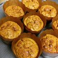 もりみかんこ's cooksnap of when they made ＊たっぷりにんじんのヘルシーマフィン＊.